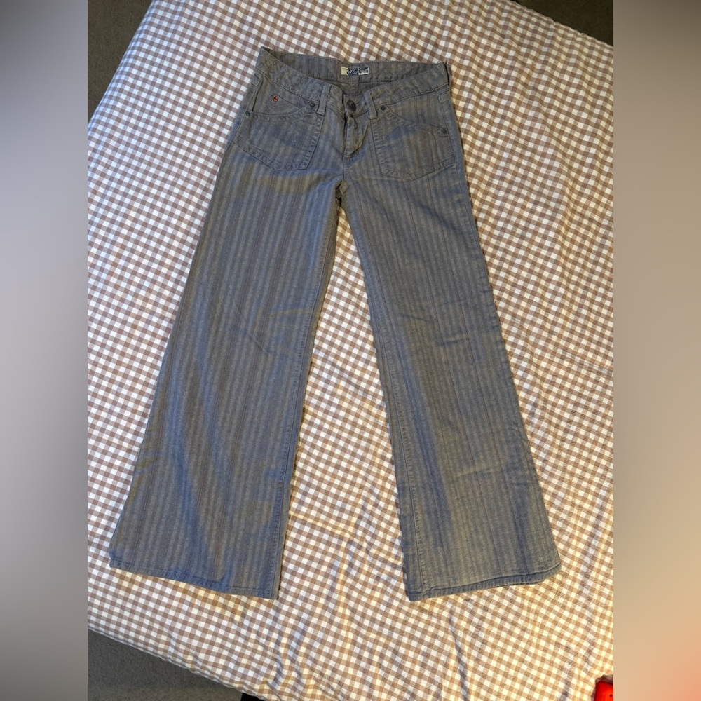 Fun vintage Hudson Herringbone Pants